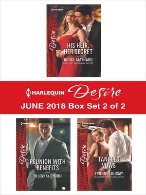 cover image of Harlequin Desire June 2018--Box Set 2 of 2